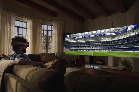 El Real Madrid apuesta por Apple Vision Pro para revolucionar la forma de ver fútbol en un "Bernabéu infinito"