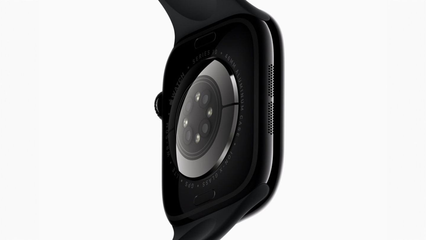 Sensores del Apple Watch