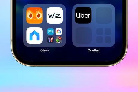 Cómo desocultar una app oculta del iPhone