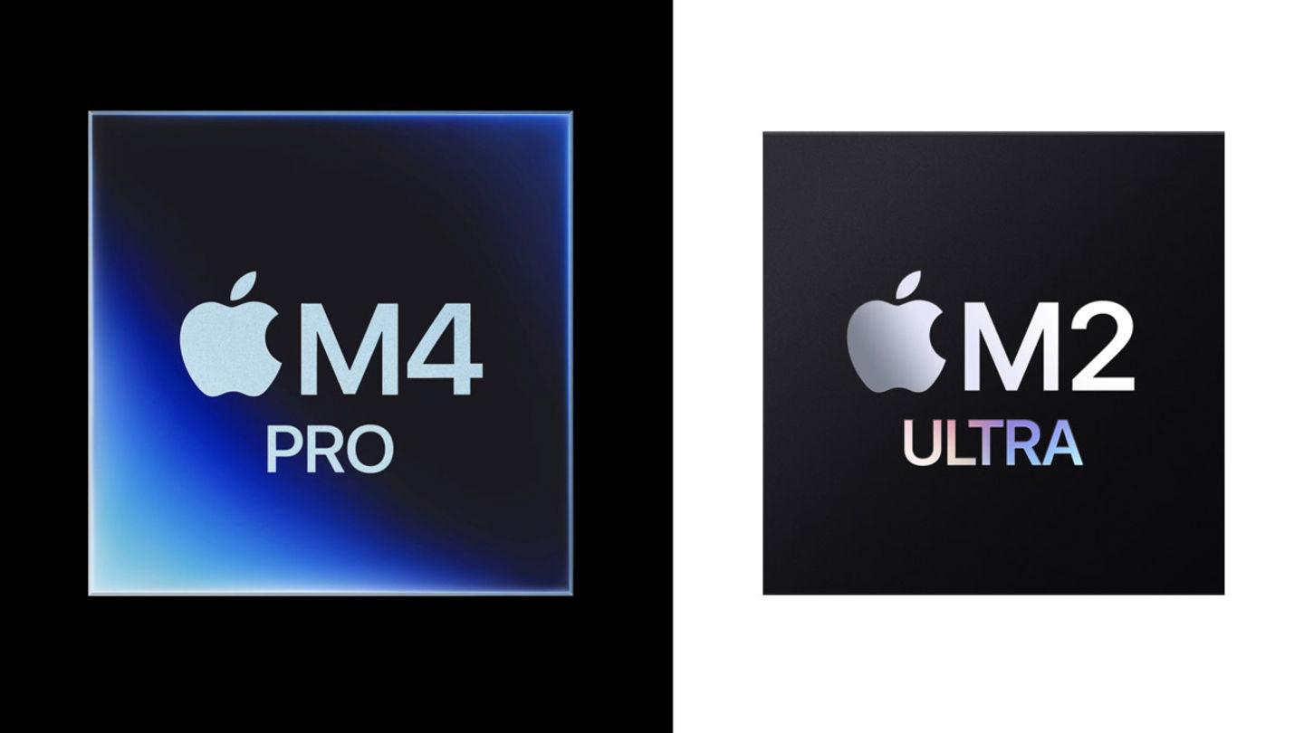 Chip M4 Pro vs chip M2 Ultra