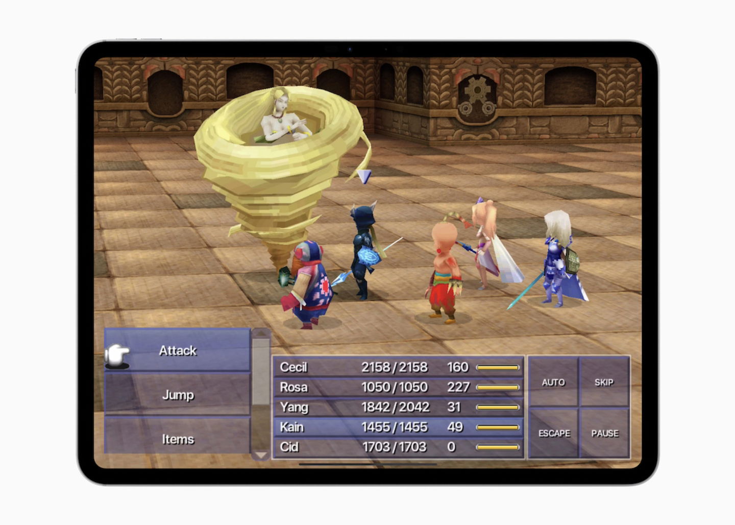 Cuarto juego de la saga de Final Fantasy renovado para Apple Arcade