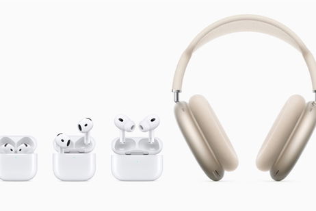 Los AirPods siguen triunfando. Apple líder indiscutible del mercado de auriculares duplicando a Samsung