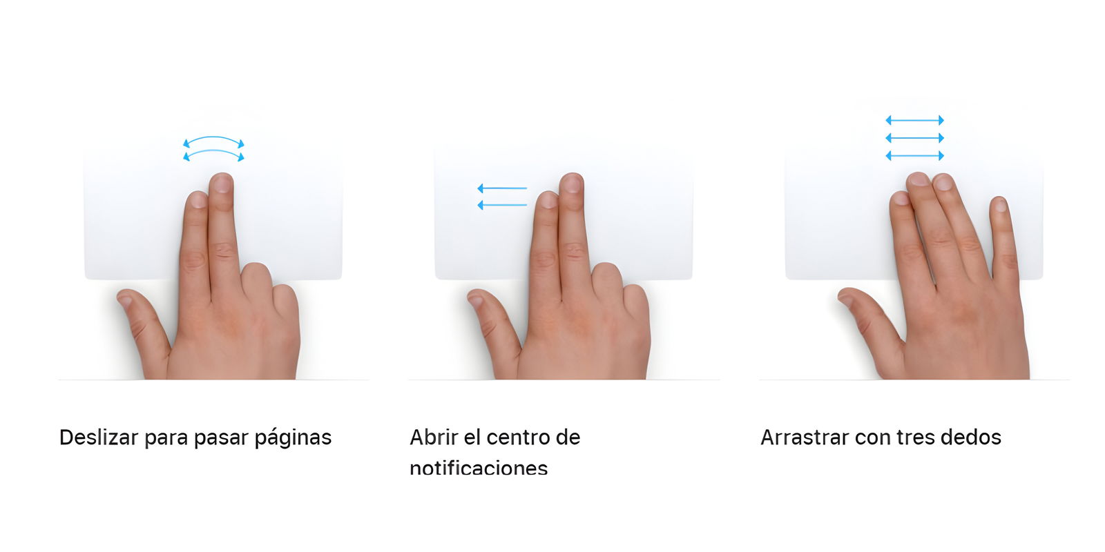 Trackpad del Mac: X trucos, funciones y gestos que debes conocer