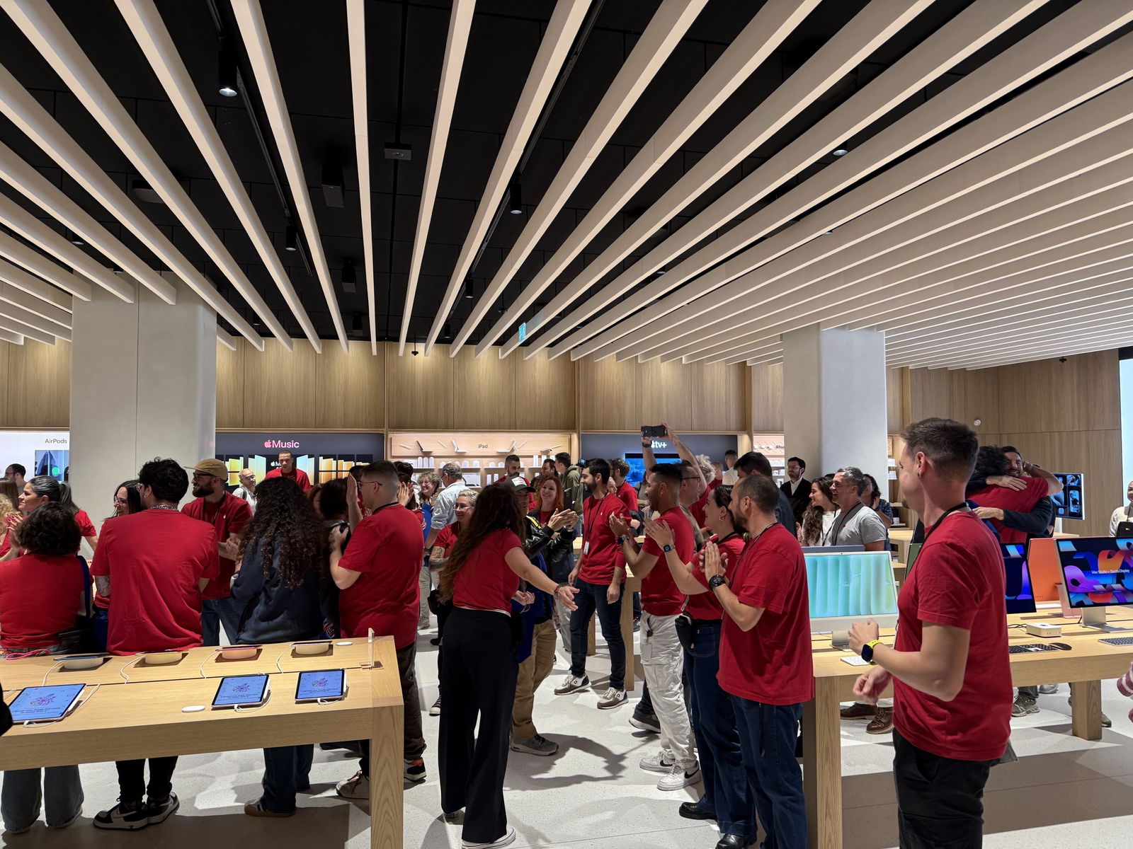 Imagen de la Apple Store de La Vaguada