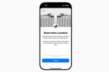 Apple tiene un plan para que no pierdas tu maleta. Todo gracias a iOS 18.2 y una asociación con las aerolíneas