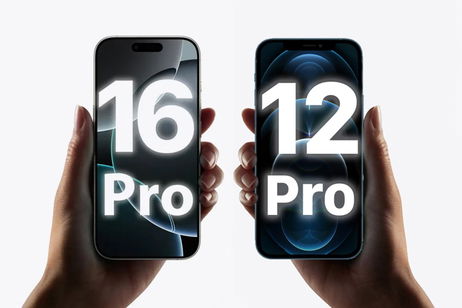 iPhone 16 Pro vs iPhone 12 Pro, comparativa: todas estas mejoras merecen la pena