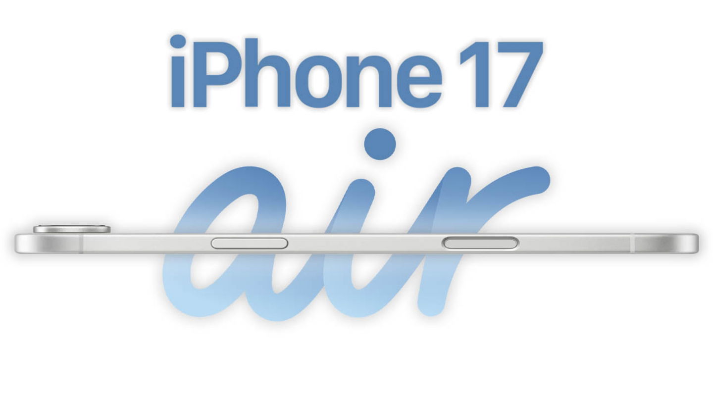 Concepto de iPhone 17 Air