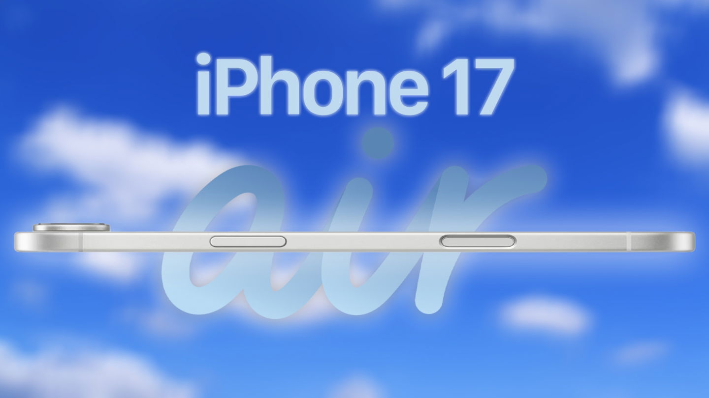 Concepto de iPhone 17 Air