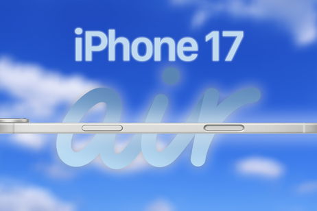 El iPhone 17 Air podría ser el iPhone más fino de la historia, superando al iPhone 6