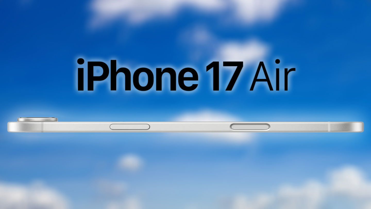 Concepto de iPhone 17 Air