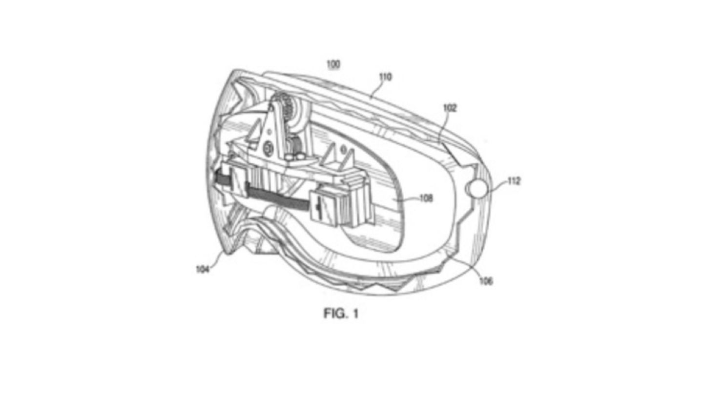 La primera patente de Apple Vision Pro surgió en 2008