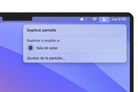 macOS Sequoia mejora considerablemente la forma de compartir la pantalla del Mac por AirPlay