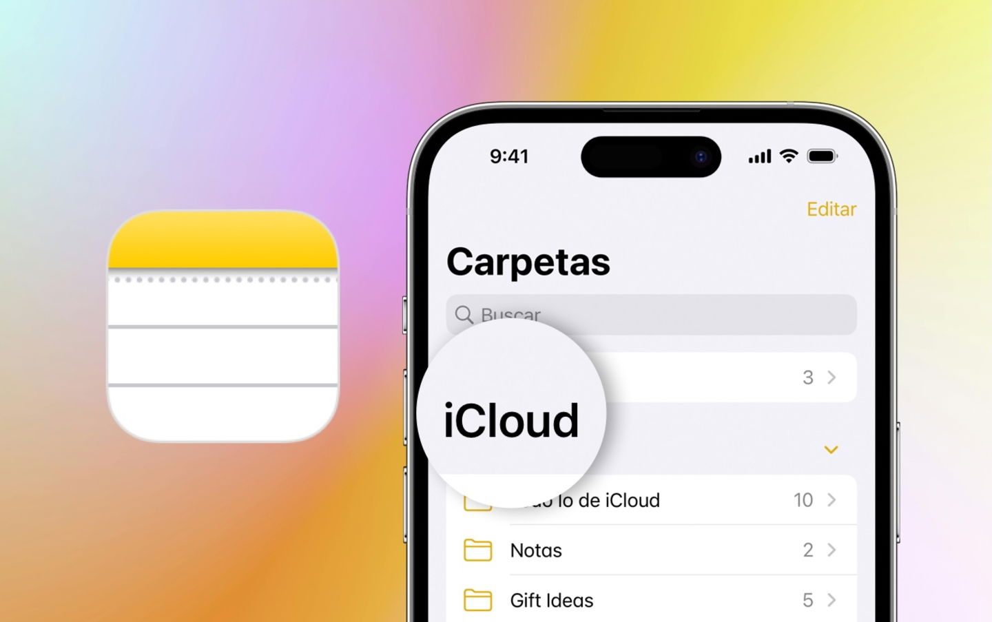 Estas son las novedades de Notas y Recordatorios en iOS 26