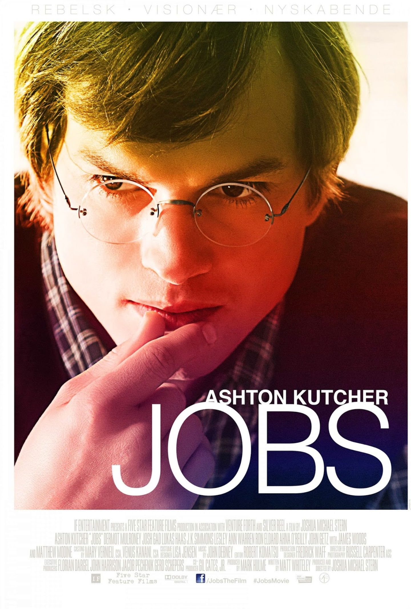 Ashton Kutcher, Jobs 2013