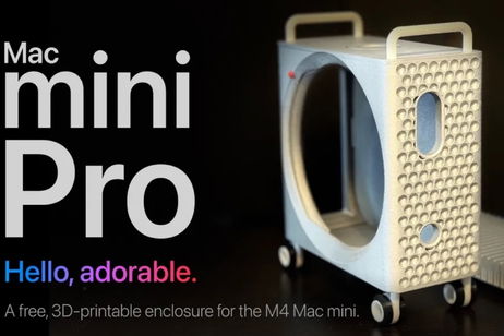 El nuevo Mac mini puede transformarse en un adorable "mini Mac Pro" con esta carcasa