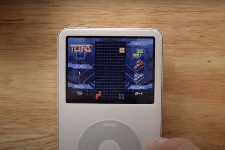 Hay quien está empeñado en conservar los juegos clásicos del iPod. Y lo está consiguiendo