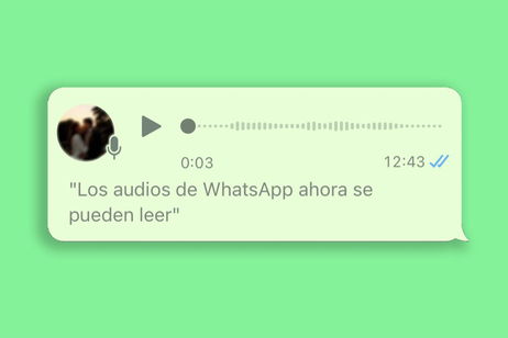 WhatsApp comienza a lanzar la función que tanto llevamos esperando: las transcripciones de mensajes de voz