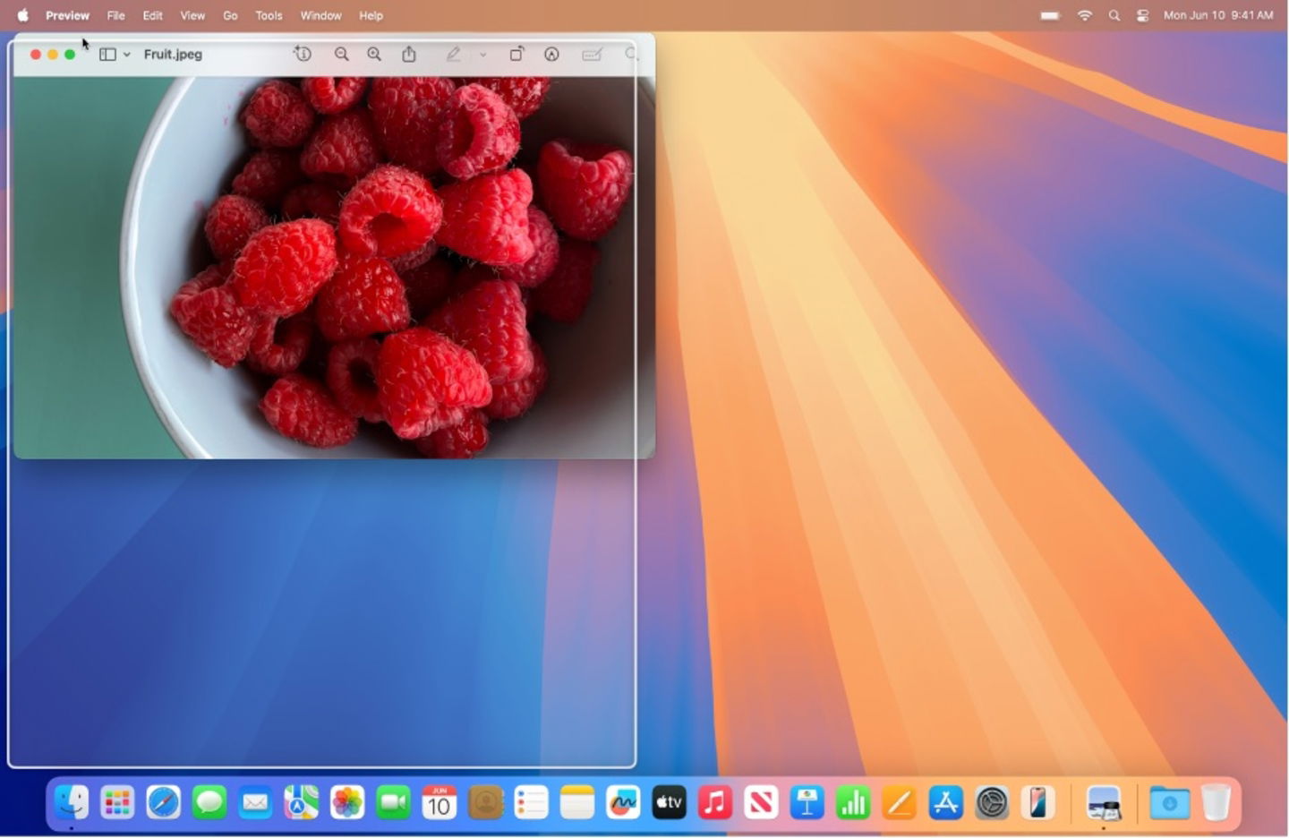 Ajuste de ventana macOS Sequoia