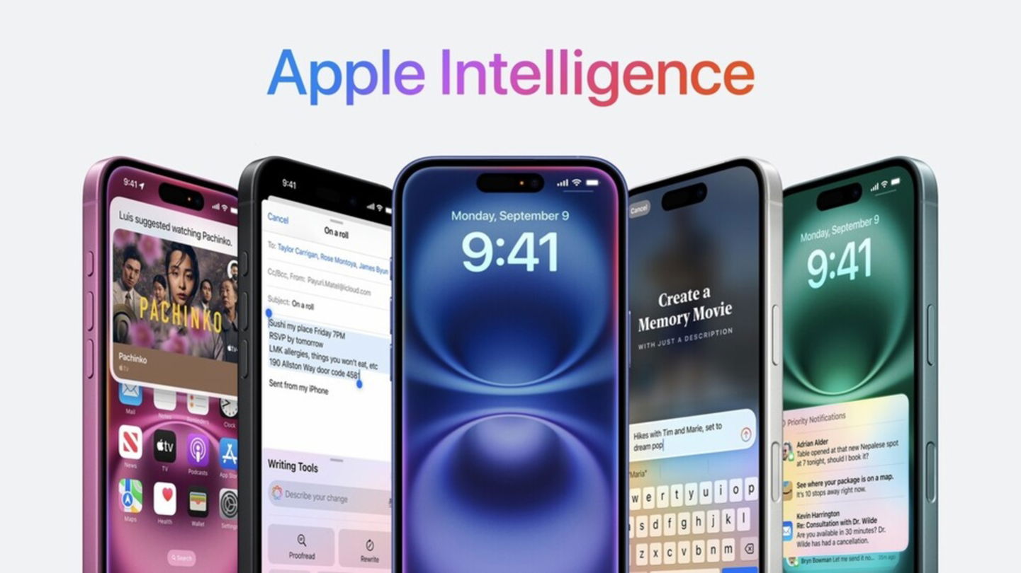 Apple Intelligence y Gemini