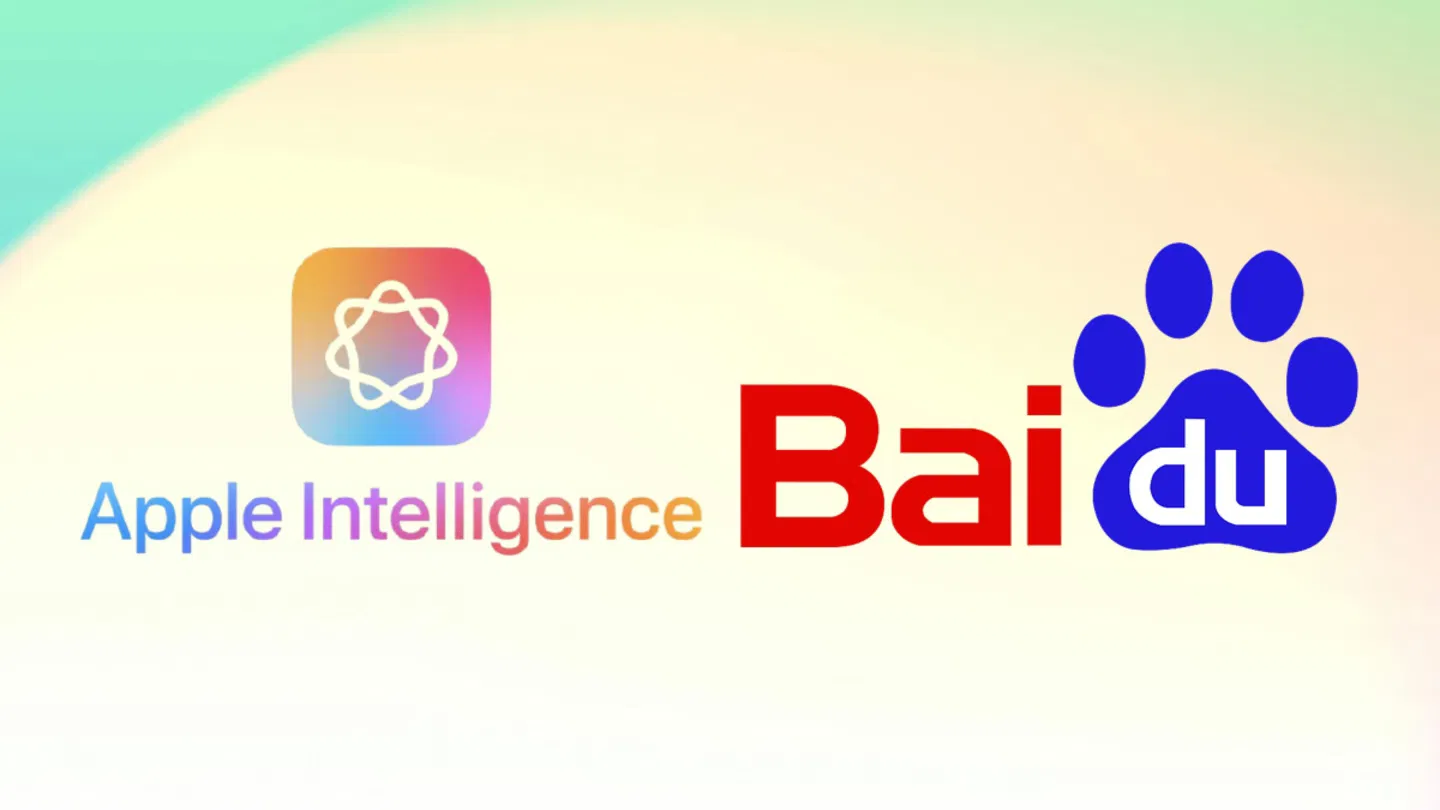 Baidu seria la solución a Apple Intelligence en China