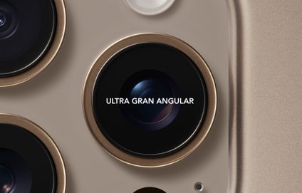 Ultra wide angle lens