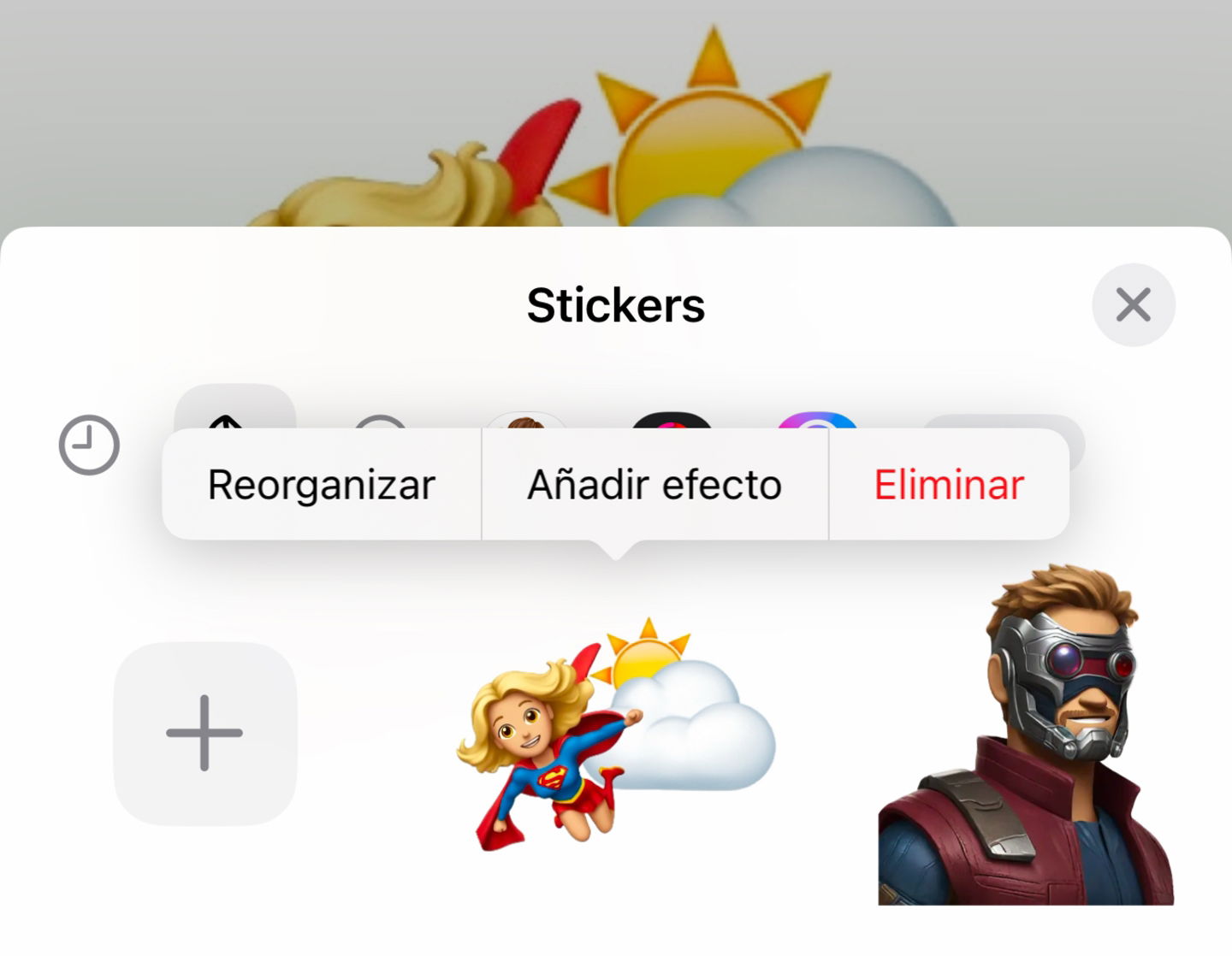 Emojis de Marvel