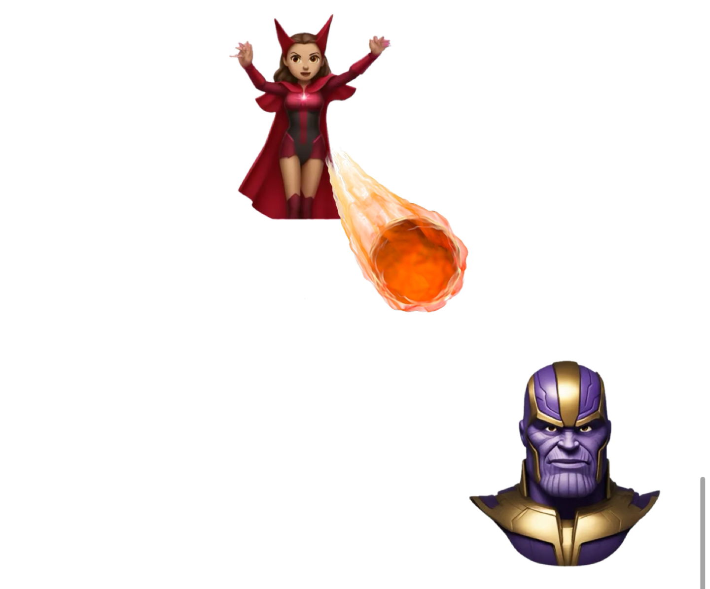 Emojis de Marvel