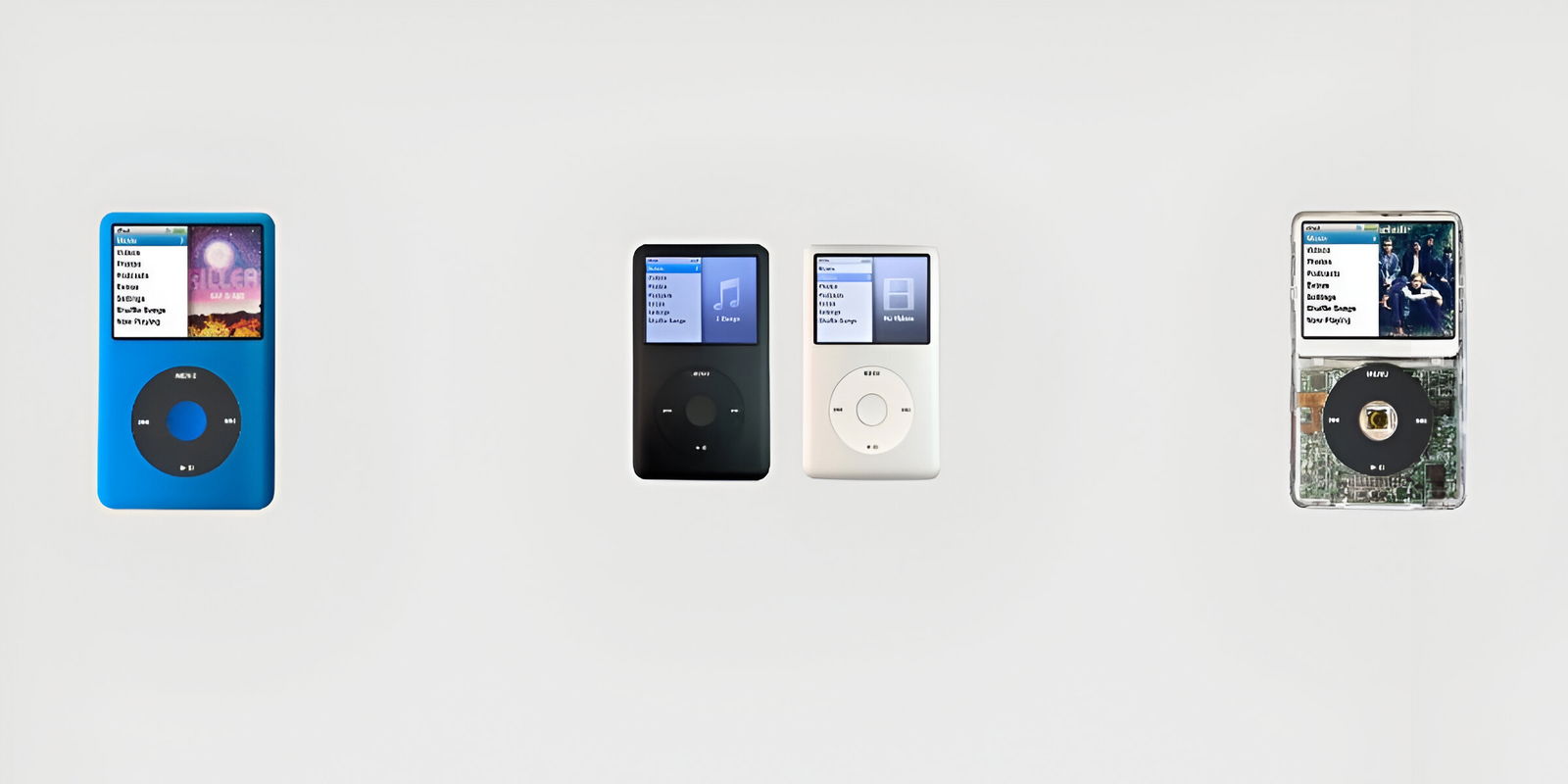 Está web vende iPod actualizados con Bluetooth, USB-C, AirTag incorporado y más