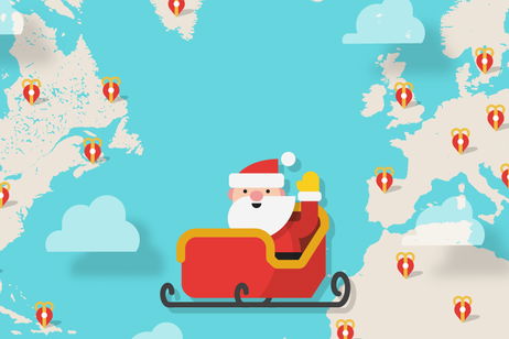 Cómo seguir el viaje de Papá Noel desde el Polo Norte en iPhone y iPad