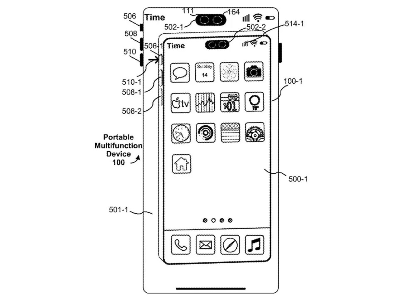 Los botones de acción serían múltiples en el iPhone