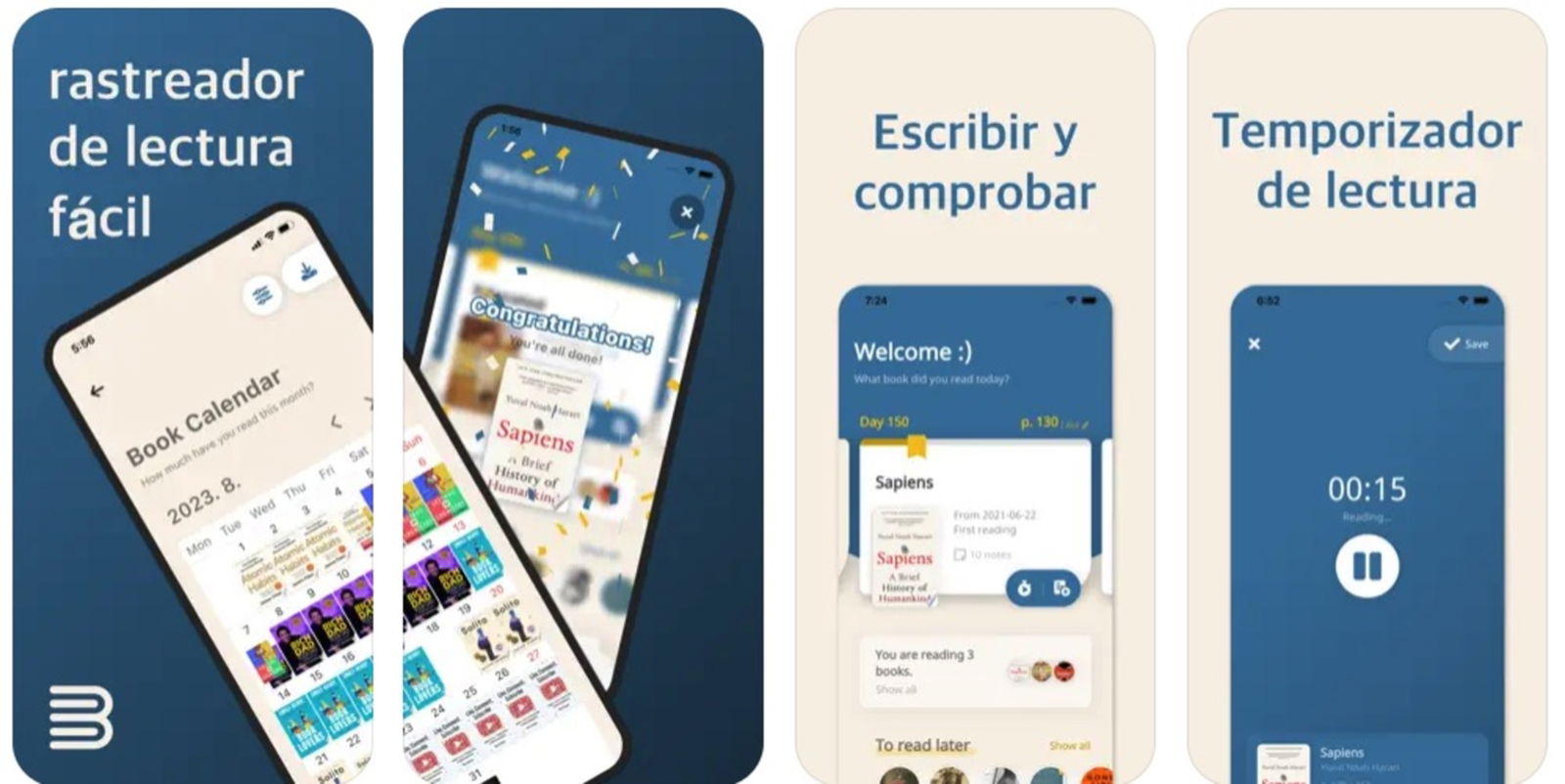 App Bookmory para iPhone