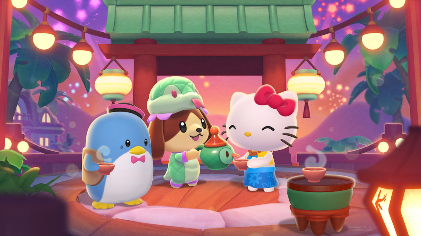 Actualización Hello Kitty Island Adventure