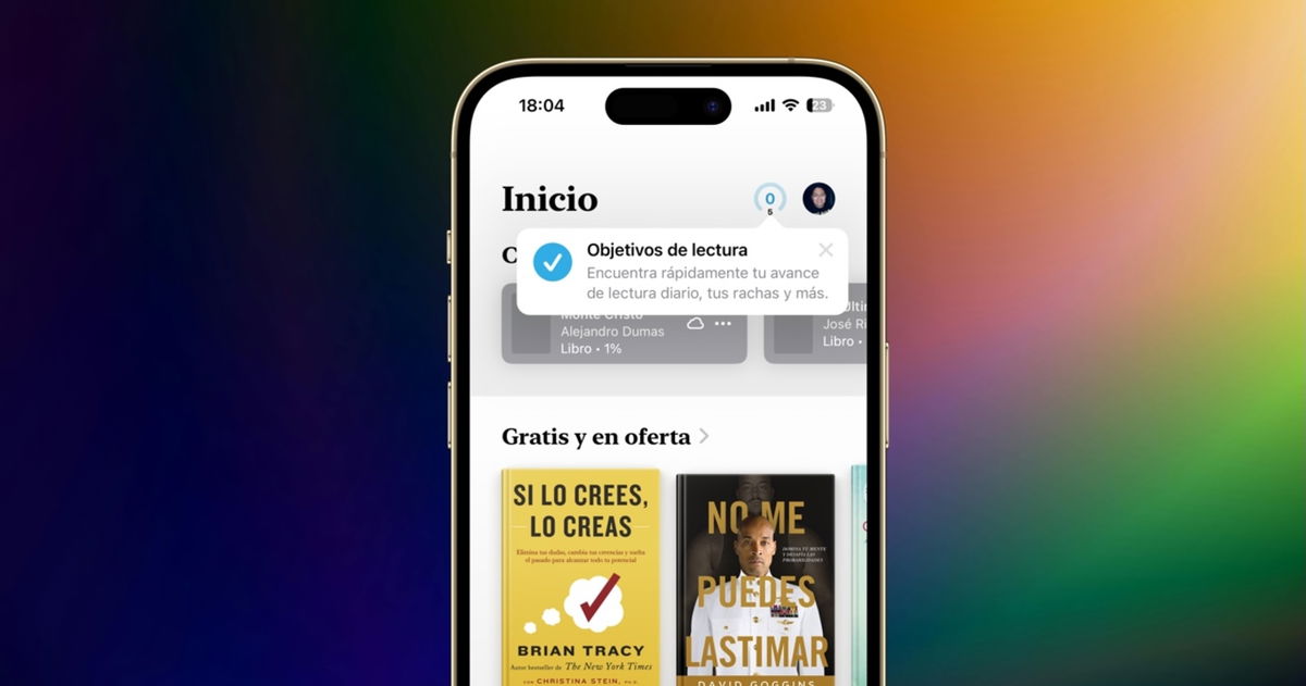 Si quieres leer más este año, estas apps del iPhone pueden ayudarte