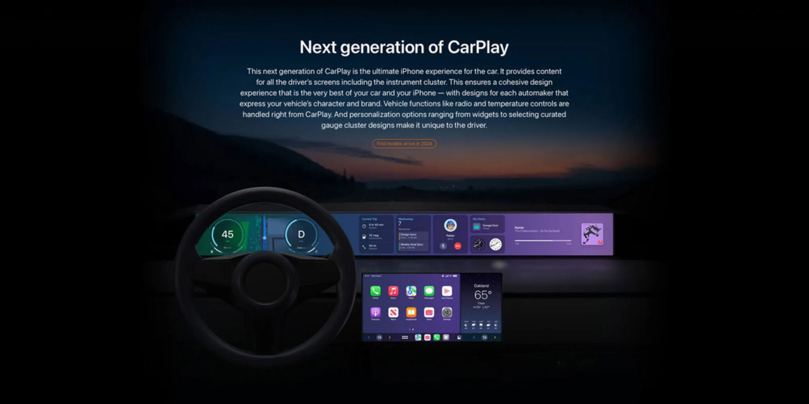 Apple CarPlay 2 retraso 2025