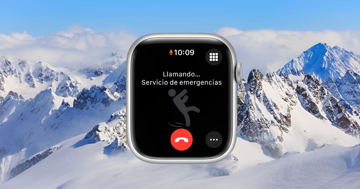 El Apple Watch salva a un esquiador atrapado en la nieve de morir congelado tras caer 300 metros