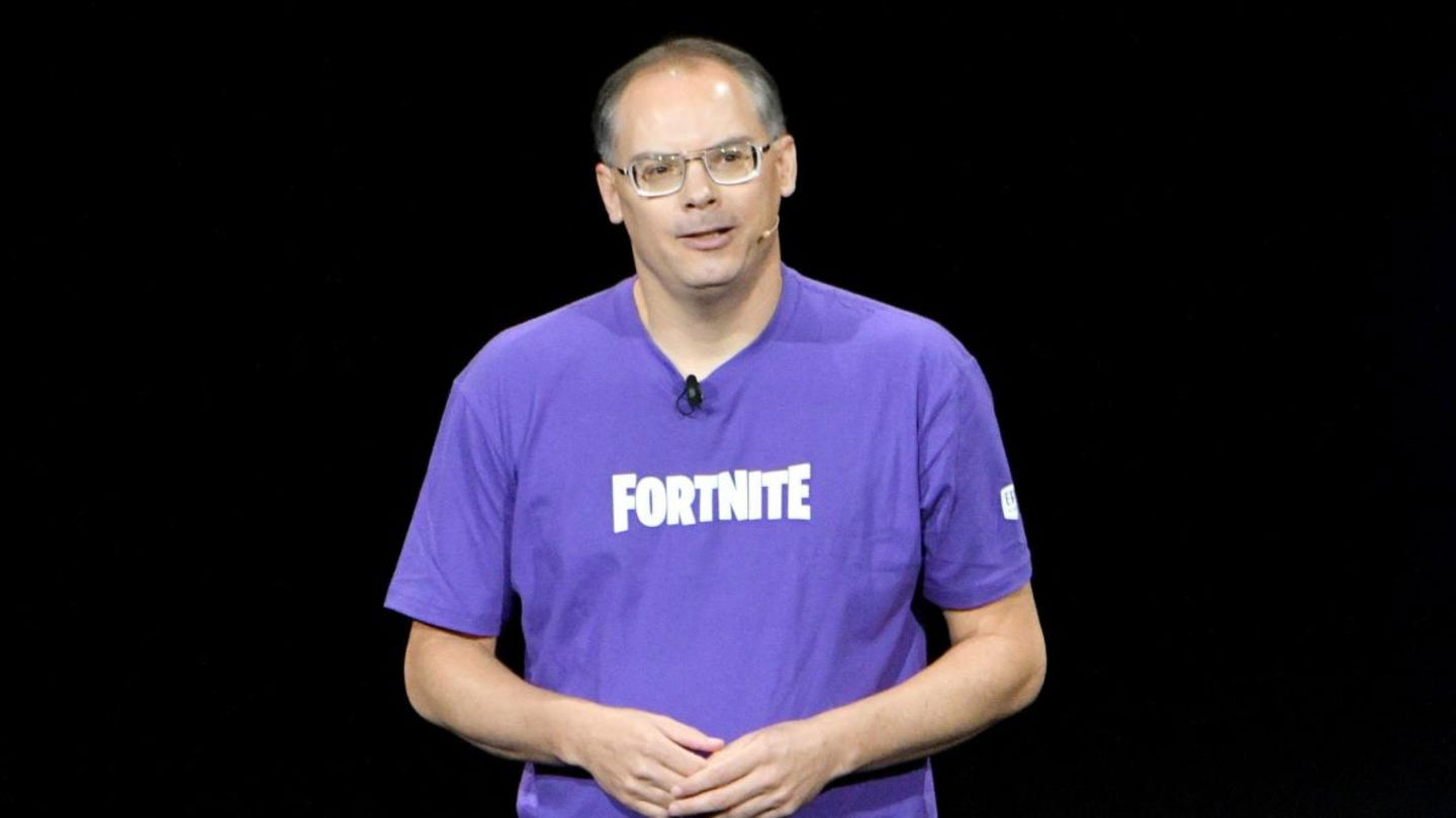 Tim Sweeney