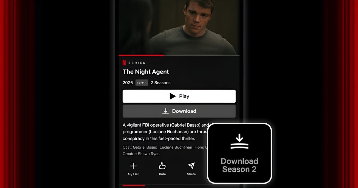 Netflix ha mejorado enormemente su app añadiendo un simple botón