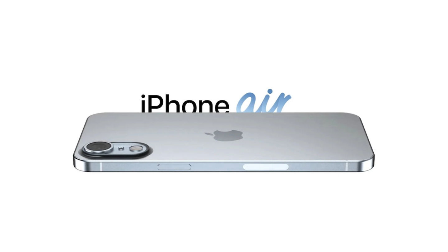 iPhone 17 Air rumores