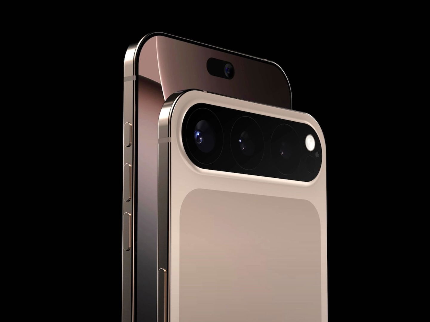 iPhone 17 Air con módulo de cámara nuevo