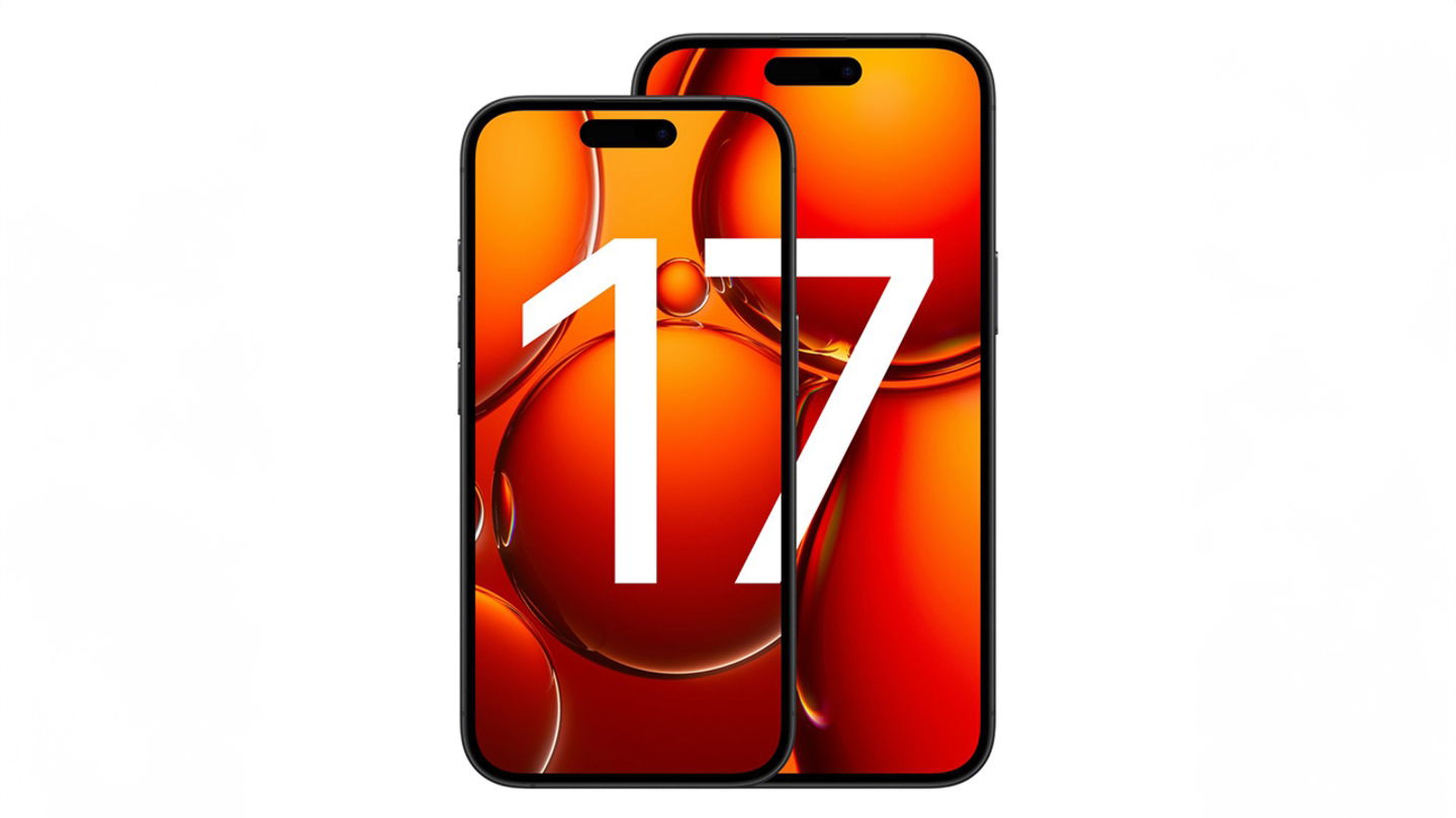 Concepto de iPhone 17