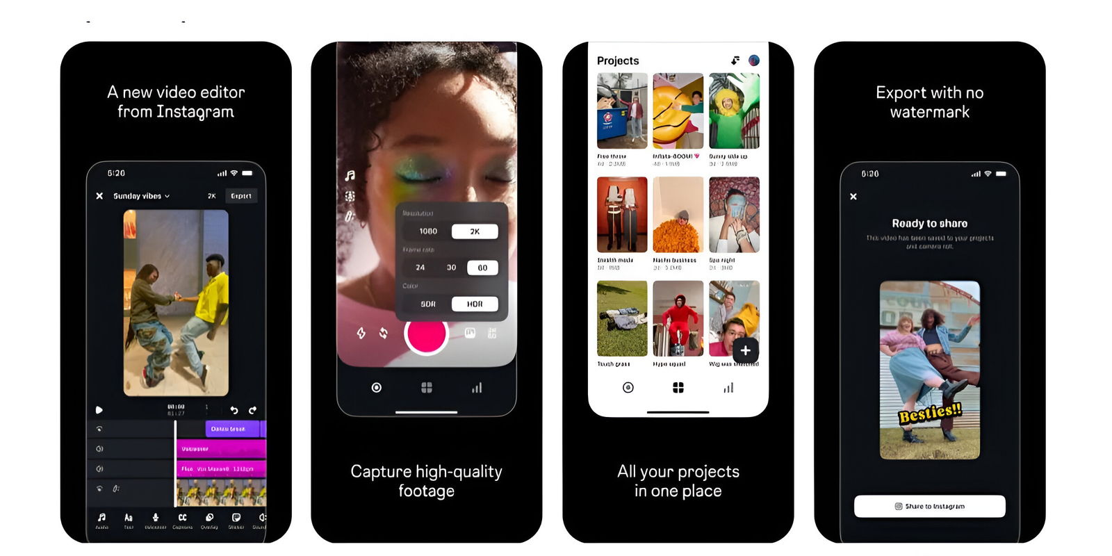 Instagram prepara una nueva app competencia de CapCut