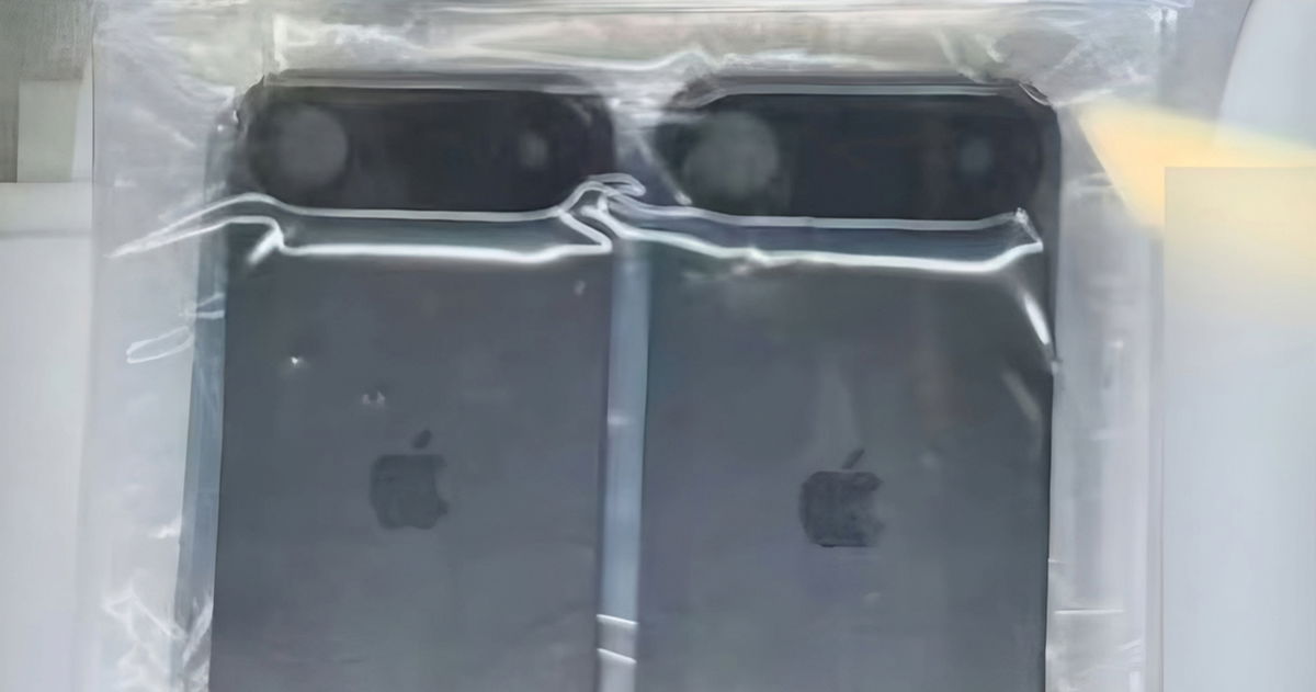 Esta podría ser la primera imagen real del iPhone 17