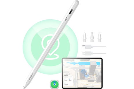 Lanzan una alternativa al Apple Pencil mucho más barata y compatible con la app Buscar