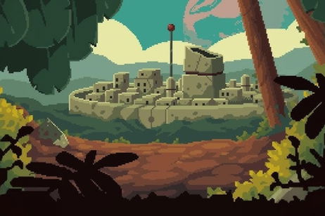 The Abandoned Planet, su arte pixelado te teletransporta a la era donde los juegos eran juegos