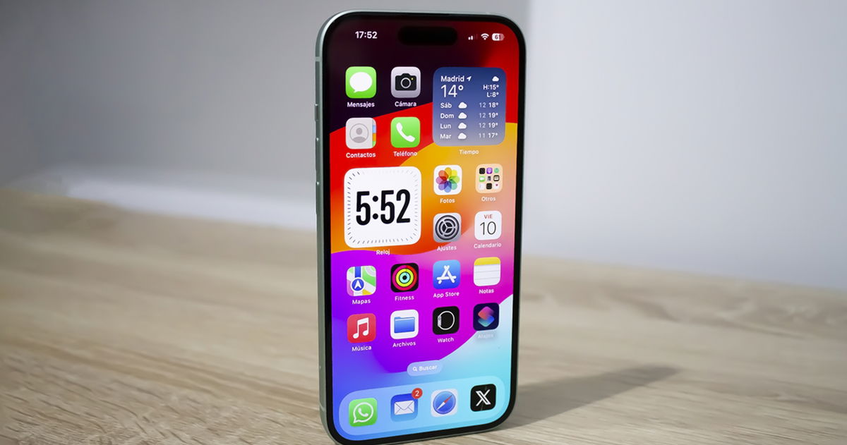 El iPhone que tanto deseas al precio que quieres. Es la mejor oferta del momento