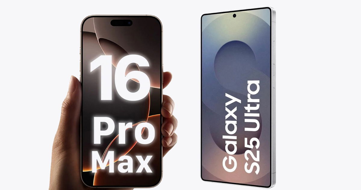 iPhone 16 Pro Max vs Samsung Galaxy S25, comparativa: ¿cuál es el mejor smartphone de 2025?