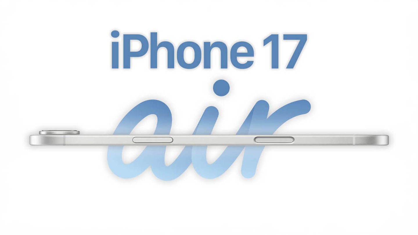 Concepto de iPhone 17 Air