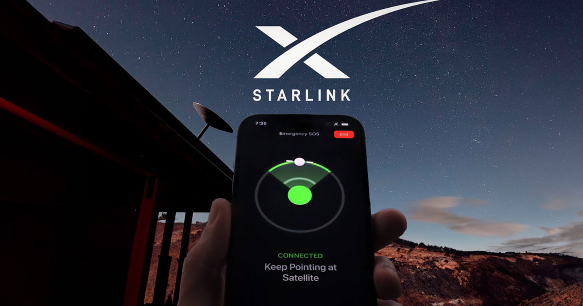 iOS 18.3 permite a los iPhone conectarse a los satélites Starlink de Elon Musk