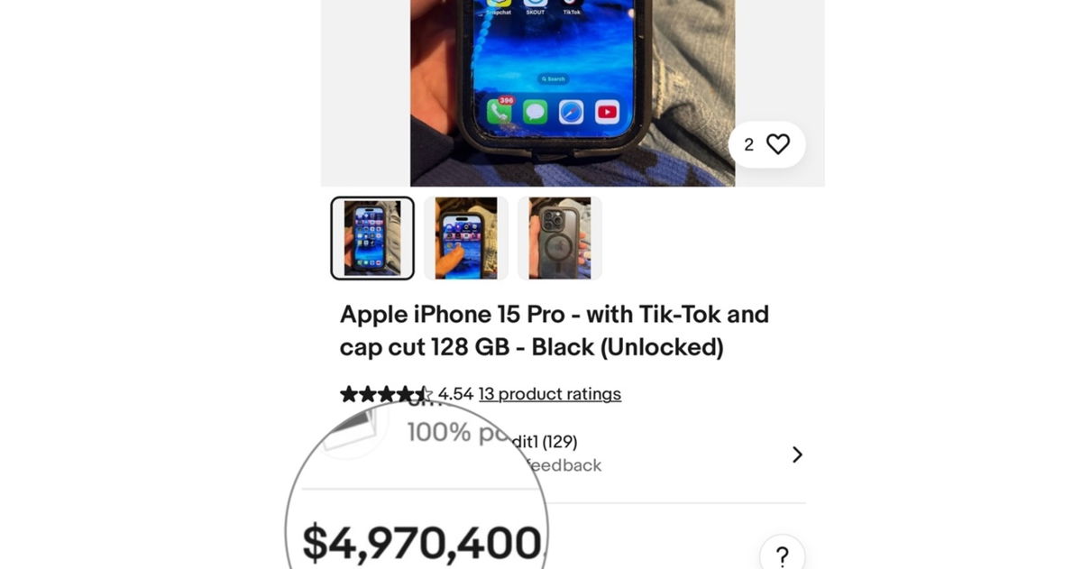 Los iPhone con TikTok instalado disparan su precio en Estados Unidos