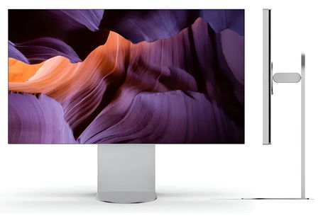 LG presenta un espectacular monitor que parece diseñado por Apple y es perfecto para los Mac